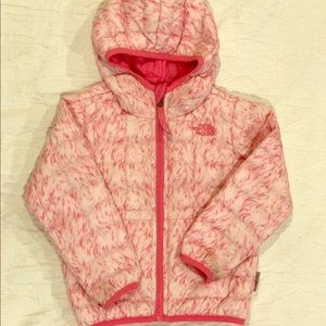 North Face puffy jacket